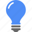 light, bulb, creative 