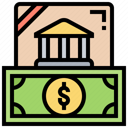 Bank, bonds, cash, debt, financial icon - Download on Iconfinder