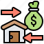 debtor, house, loan, money, refinancing 