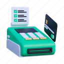 cash register, payment, detectionsystem, equipment, shopping, money, pay, cashier, billingmachine 