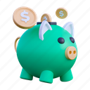 saving, money, piggy, cash, finance, dollar, banking, payment, bank 