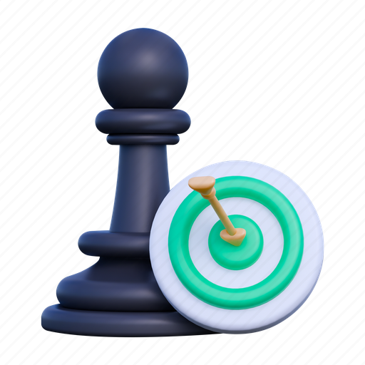 Business, target, finance, marketing, focus, arrow, chart 3D illustration - Download on Iconfinder