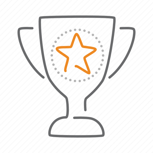 Prize, award, cup, reward, star, trophy icon - Download on Iconfinder