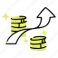 finance, growth, business 