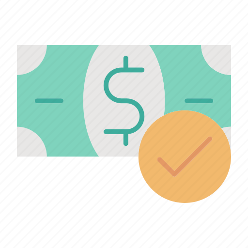 Accept, approved, banking, financial, money icon - Download on Iconfinder