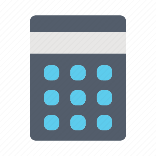 Accounting, calculation, calculator, financial icon - Download on Iconfinder
