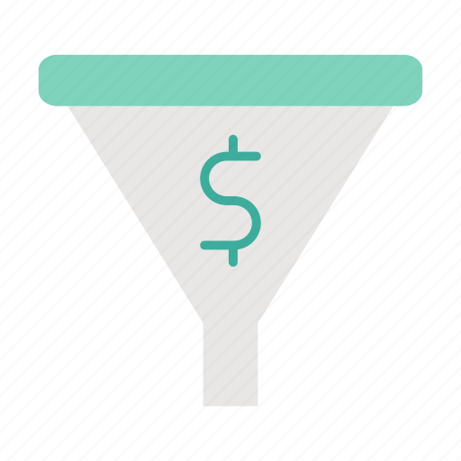 Conversion, exchange, financial, funnel icon - Download on Iconfinder