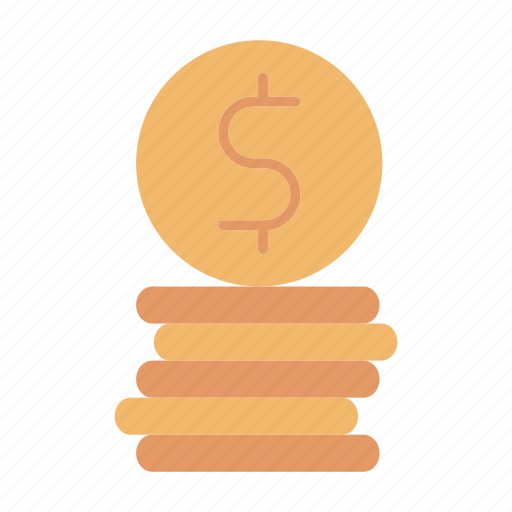 Cash, coins, financial, money icon - Download on Iconfinder