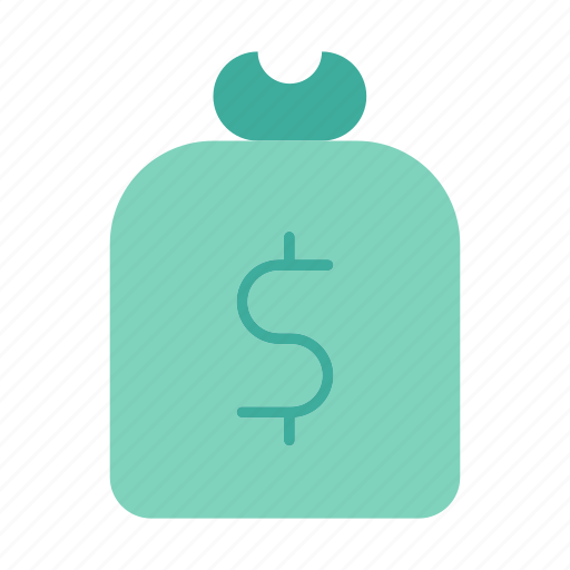 Bank, dollar, financial, money, sack icon - Download on Iconfinder