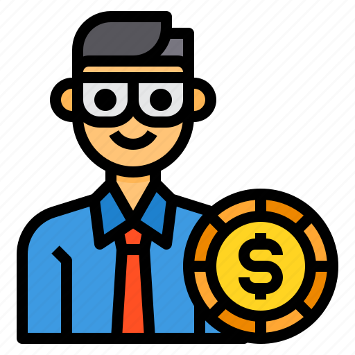 Accountant, accounting, avatar, business, businessman icon - Download on Iconfinder