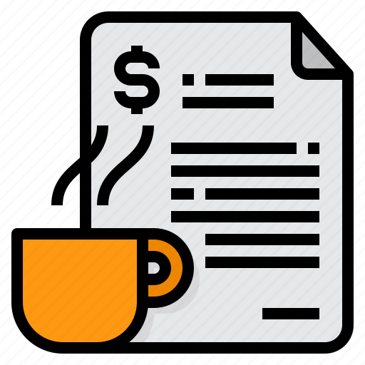 Archive, business, coffee, document, file icon - Download on Iconfinder