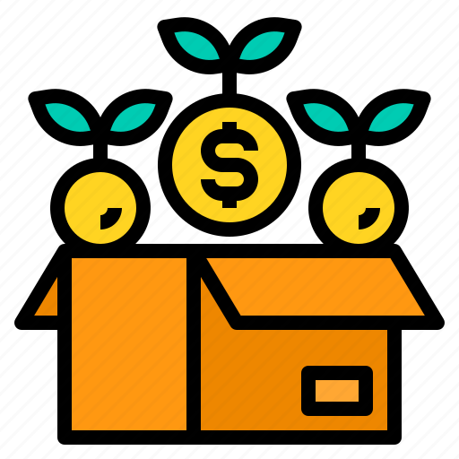 Box, financial, money, profit, reward icon - Download on Iconfinder