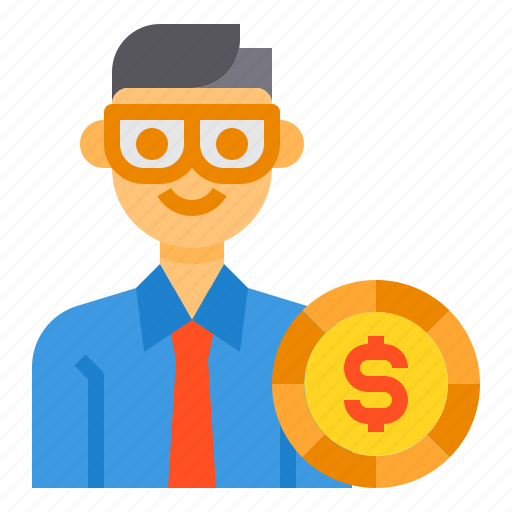 Accountant, accounting, avatar, business, businessman icon - Download on Iconfinder