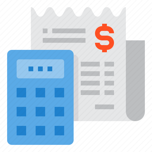 Accounting, bill, calculator, currency, finance icon - Download on Iconfinder