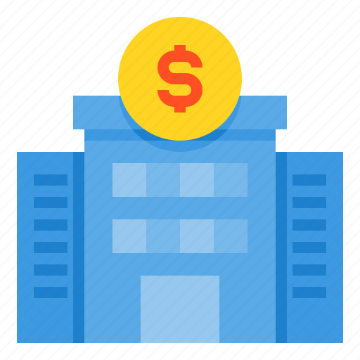 Bank, banking, building, finance, money icon - Download on Iconfinder