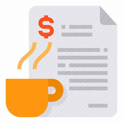 Archive, business, coffee, document, file icon - Download on Iconfinder