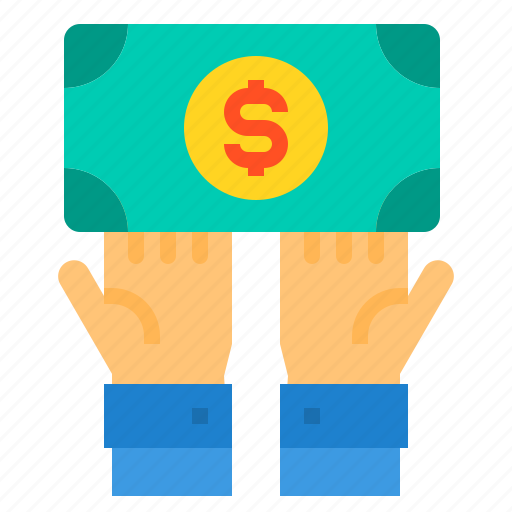 Cash, hands, method, money, payment icon - Download on Iconfinder