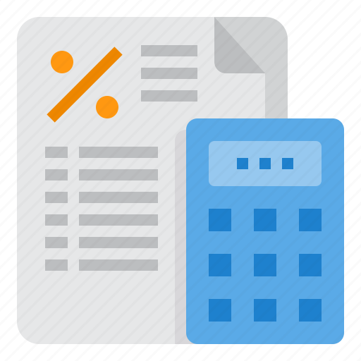 Business, calculator, document, financial, tax icon - Download on Iconfinder