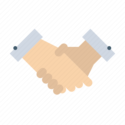Deal, join, cooperate, hand, togethe, handshake icon - Download on Iconfinder