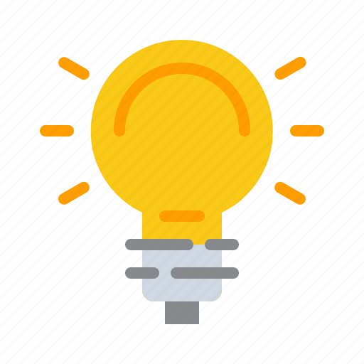 Light, idea, notion, think, concept, lamp icon - Download on Iconfinder