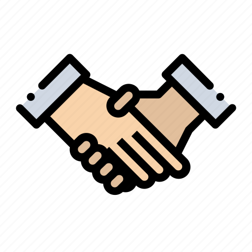 Deal, join, cooperate, handshake, togethe, hand icon - Download on Iconfinder