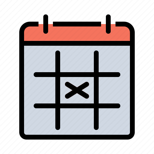Calendar, schedule, event, date, note, month icon - Download on Iconfinder