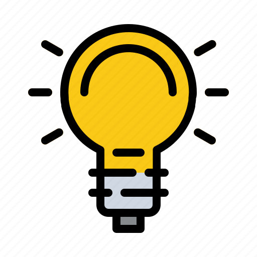 Light, lamp, concept, idea, notion, think icon - Download on Iconfinder