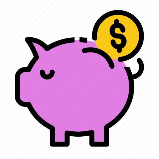 Saving, spare, money, bank icon - Download on Iconfinder