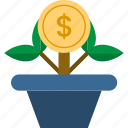 money, tree, growth, investment, profit, currency, coin, finance