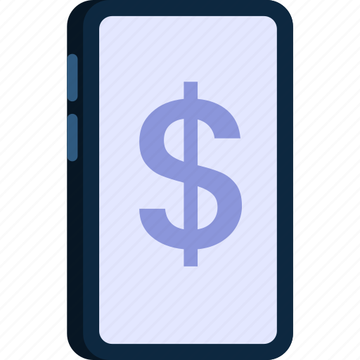 Phone, mobile, banking, smartphone, device, bank, electronic icon - Download on Iconfinder