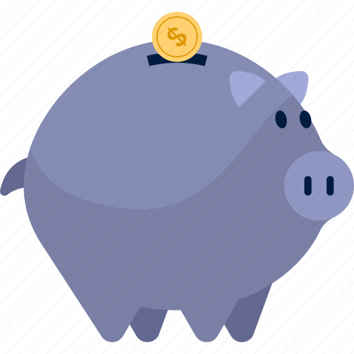 Piggy, bank, money, coin, banking, currency, save icon - Download on Iconfinder