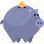 piggy, bank, money, coin, banking, currency, save, saving 