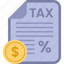 tax, paper, document, page, sheet, coin, percentage, payment, finance