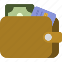 wallet, money, finance, cash, bag, pocket, billfold
