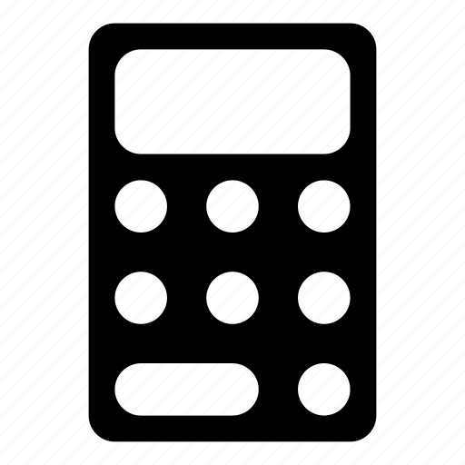 Calculator, math, mathematics, finance, tool, arithmetic icon - Download on Iconfinder