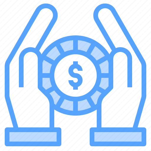 Hands, money, protect, protection, safe icon - Download on Iconfinder