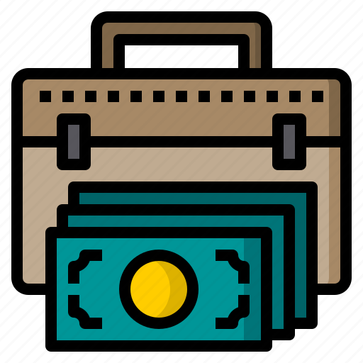 Bag, briefcase, finance, money, payment icon - Download on Iconfinder