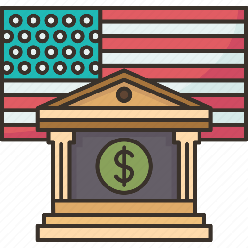 Federal, reserve, financial, institution, state icon - Download on Iconfinder