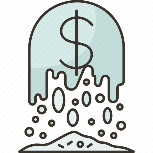 Insolvent, debt, bankruptcy, liability, financial icon - Download on Iconfinder