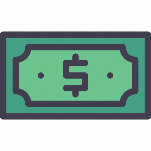 Banknote, money, dollar, currency, cash icon - Download on Iconfinder