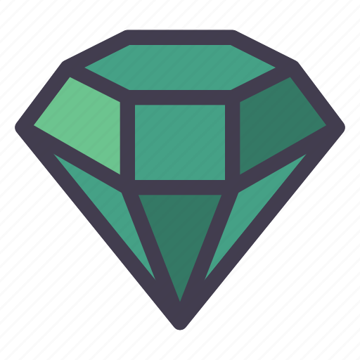 Diamond, jewelry, luxury, gem, crystal icon - Download on Iconfinder
