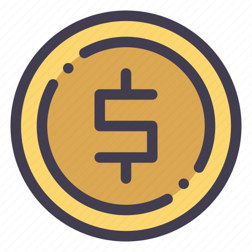 Dollar, currency, money, coin, cash icon - Download on Iconfinder
