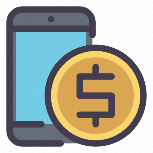 Mobile, banking, bank, online, smartphone icon - Download on Iconfinder