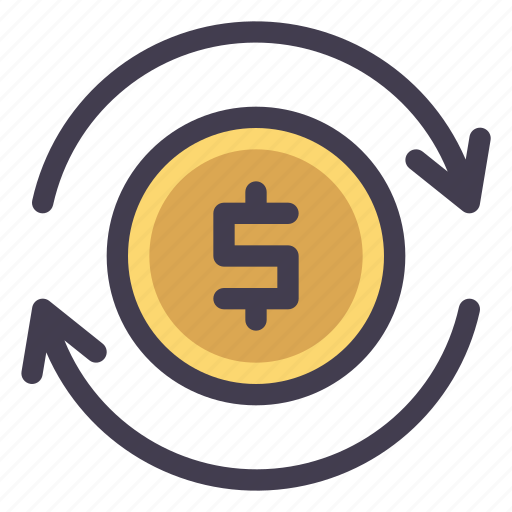 Money, change, exchange, coin, dollar icon - Download on Iconfinder