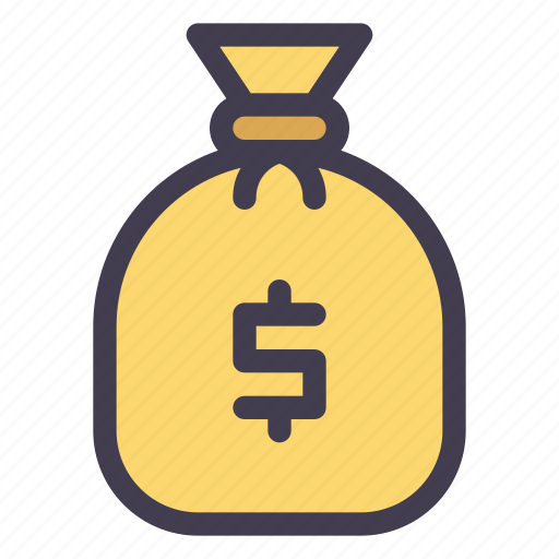 Sack, money, dollar, bag, wealth icon - Download on Iconfinder