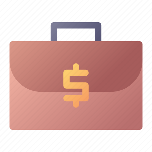 Briefcase, bag, business, financial, money icon - Download on Iconfinder