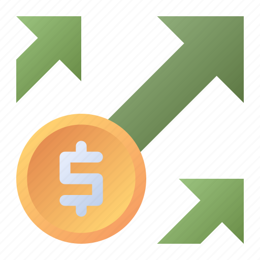 Currency, value, high, growth, upside icon - Download on Iconfinder