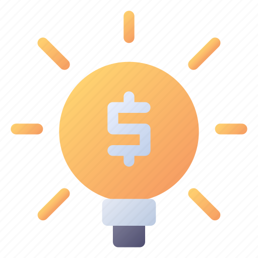 Idea, financial, money, light, bulb, finance icon - Download on Iconfinder