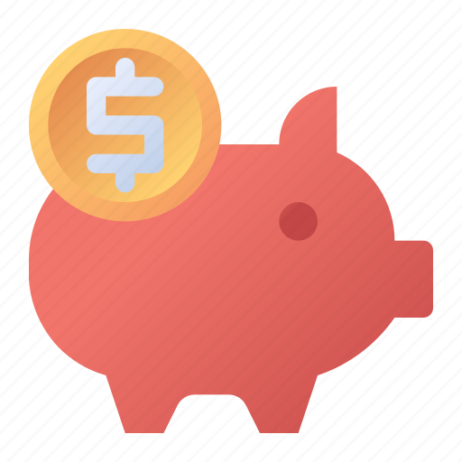 Piggy, saving, money, coin, banking icon - Download on Iconfinder