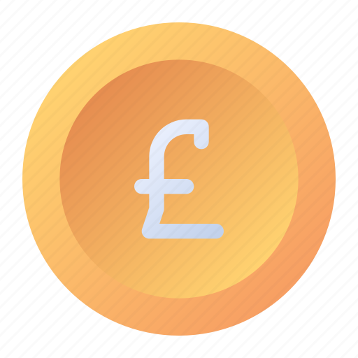 Pound, sterling, currency, money, coin, cash icon - Download on Iconfinder